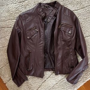 Cherry brown jacket